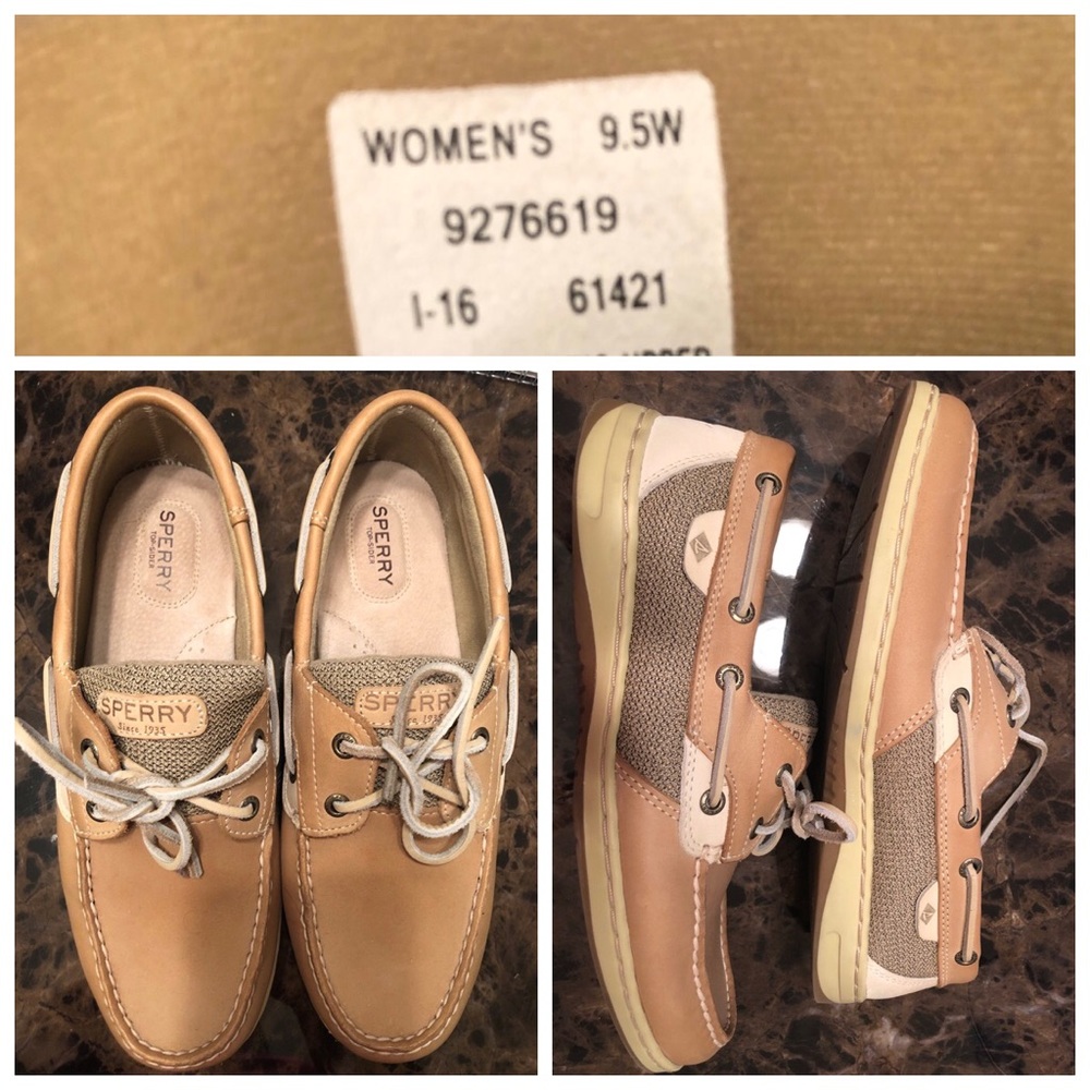 Sperry moccasins